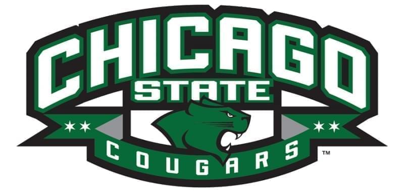 Chicago State University logo.
