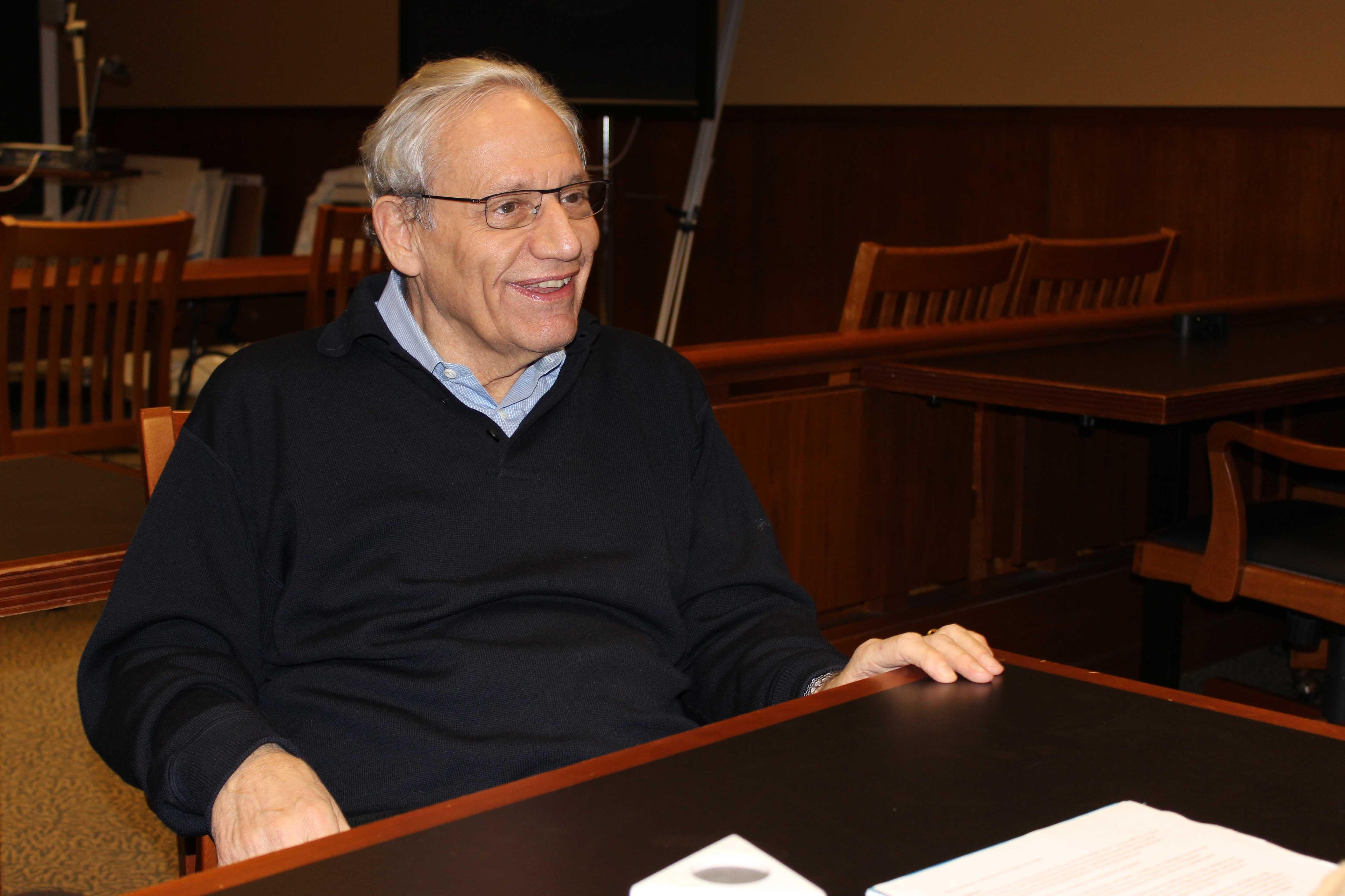 Bob Woodward talks with Niala Boodhoo