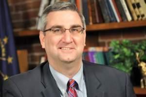 Former Indiana State Republican Party Chairman Eric Holcomb