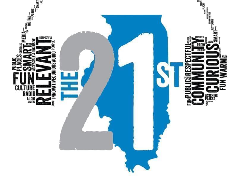 The 21st logo