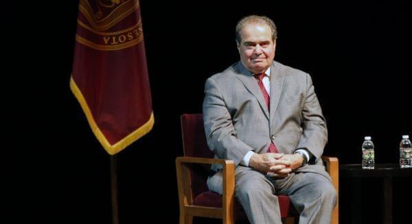 U.S. Supreme Court Justice Antonin Scalia in 2015.