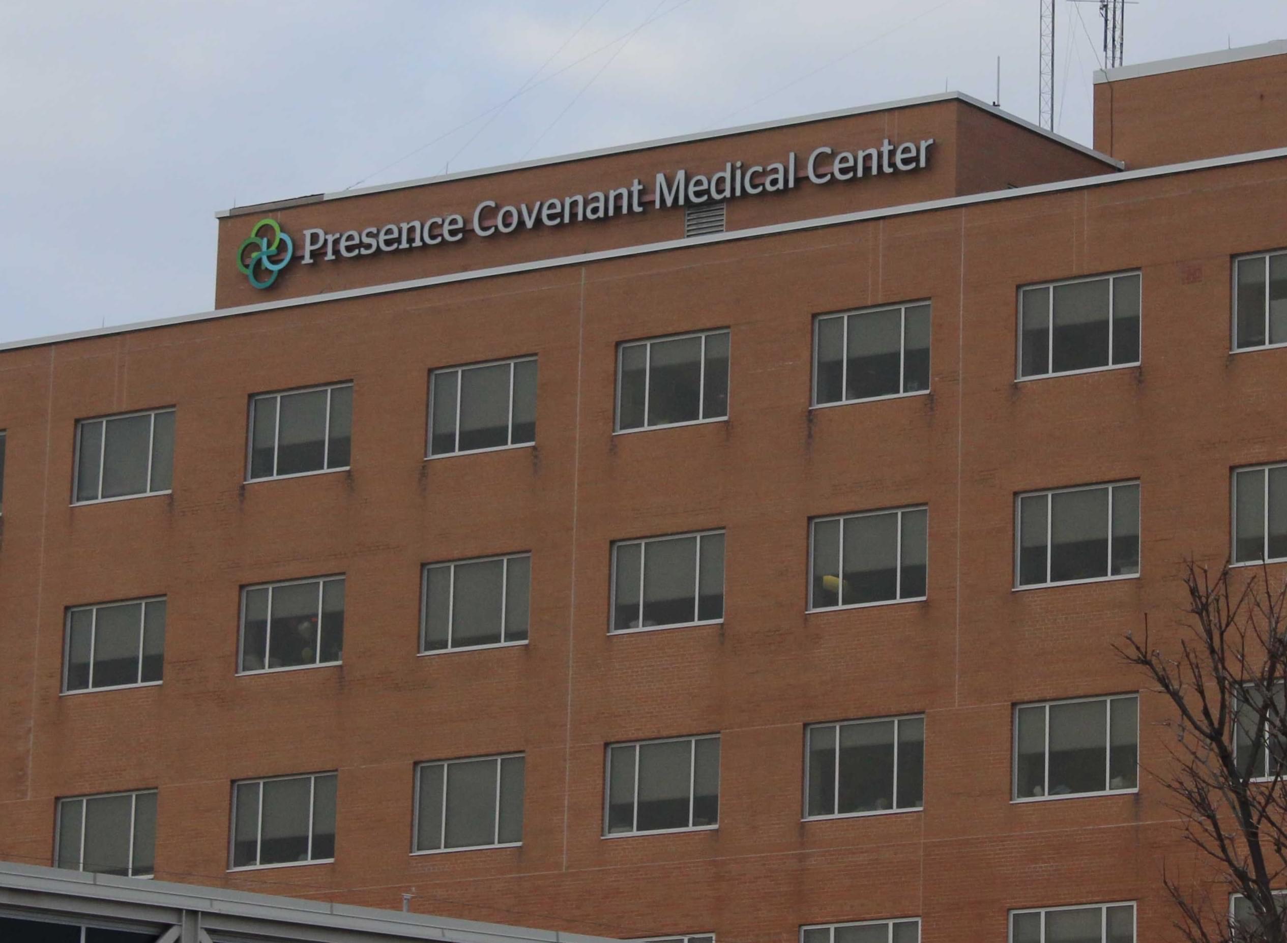 Presence Covenant Medical Center in Urbana