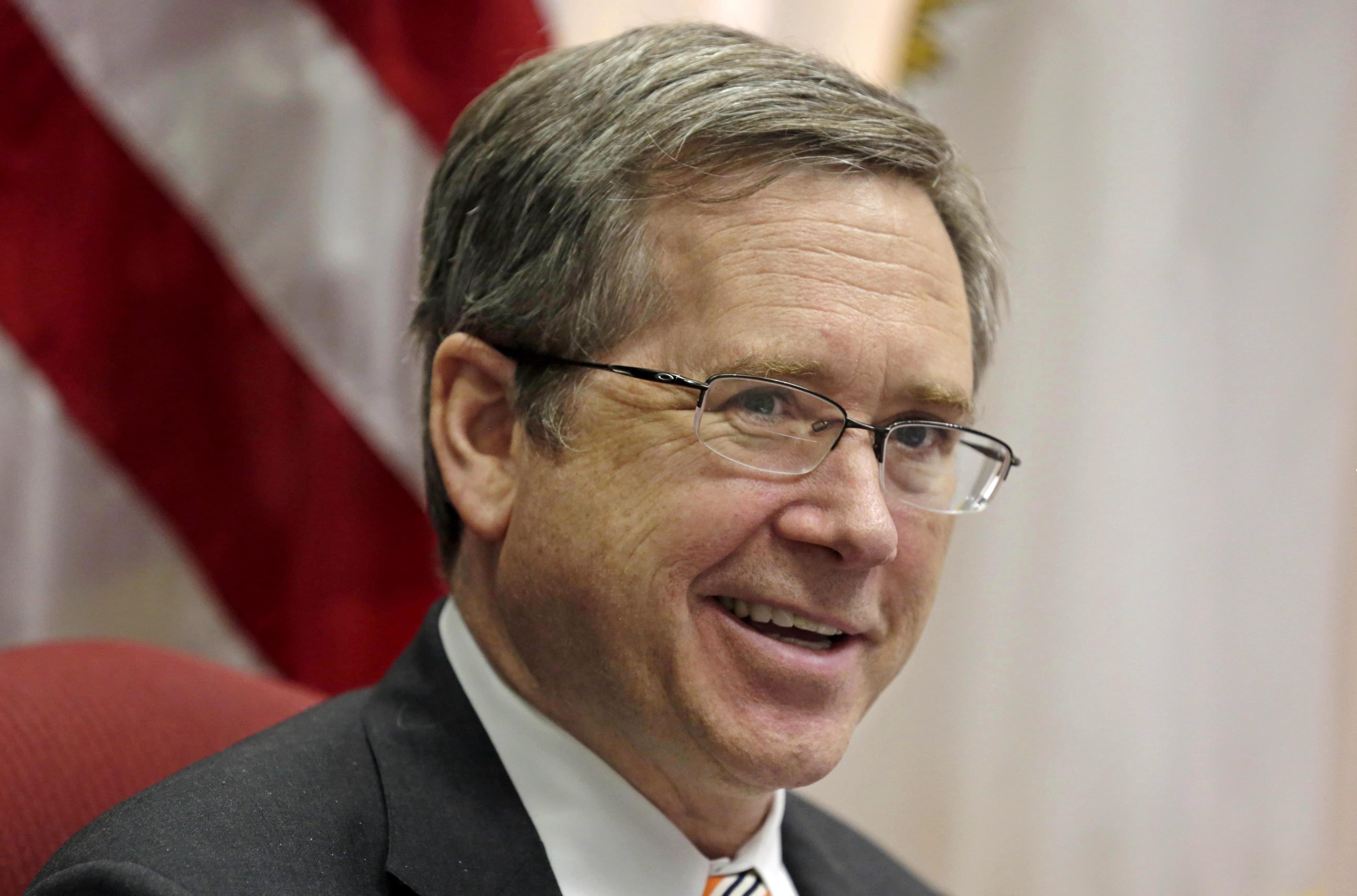 U.S. Sen. Mark Kirk on June 9, 2014