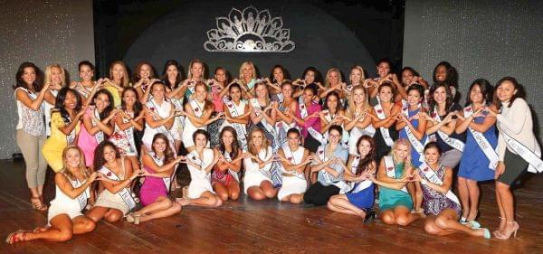National Sweetheart Pageant Runners-Up, 2015