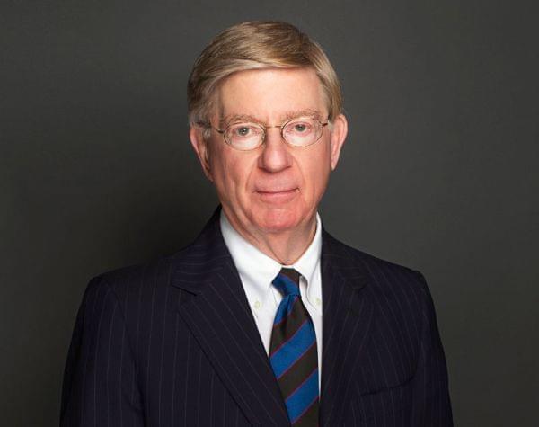 Portrait of George Will
