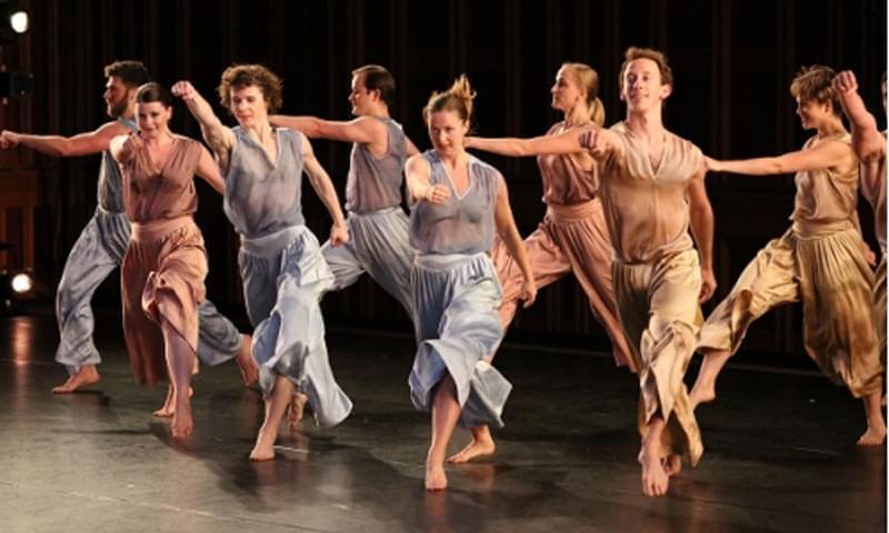 The Mark Morris Dance Group performing on stage
