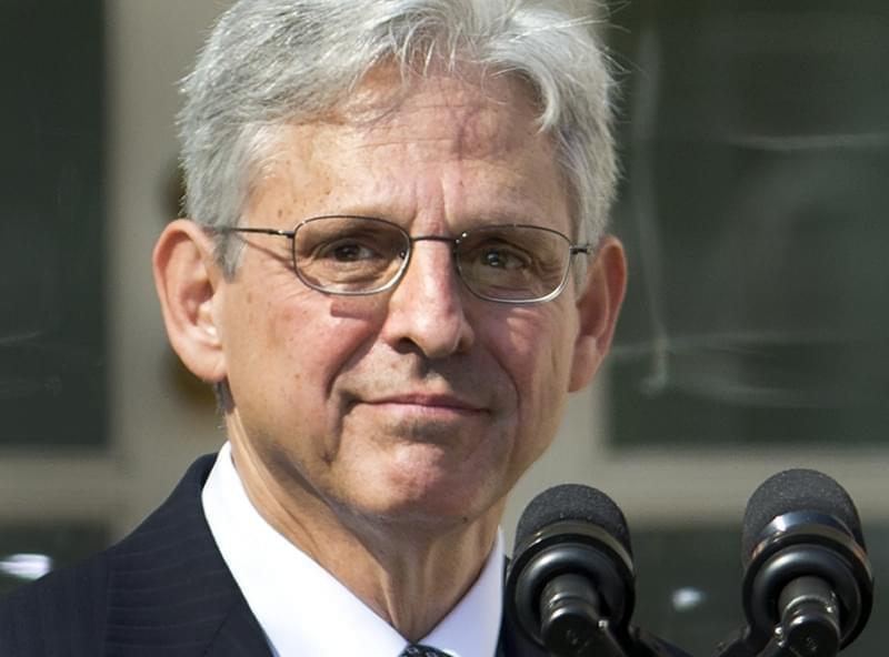 Federal appeals court judge Merrick Garland is introduced as President Barack Obama's nominee for the Supreme Court during an announcement in the Rose Garden of the White House, in Washington, Wednesday, March 16, 2016. 