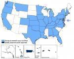 USA map