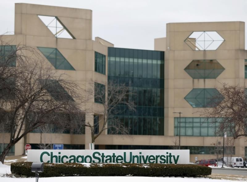The campus at Chicago State University