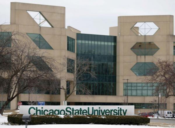 The campus at Chicago State University
