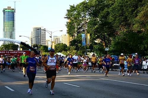 Chicago Marathon Runners