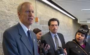 Gov. Bruce Rauner was on the University of Illinois Springfield campus to sign an executive order forming a health care fraud investigation task force.