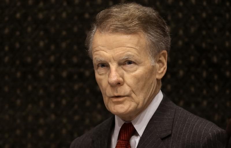 In this Jan. 27, 2016 file photo, Illinois Speaker of the House Michael Madigan, D-Chicago, attends a joint session of the General Assembly at the Illinois State Capitol in Springfield.