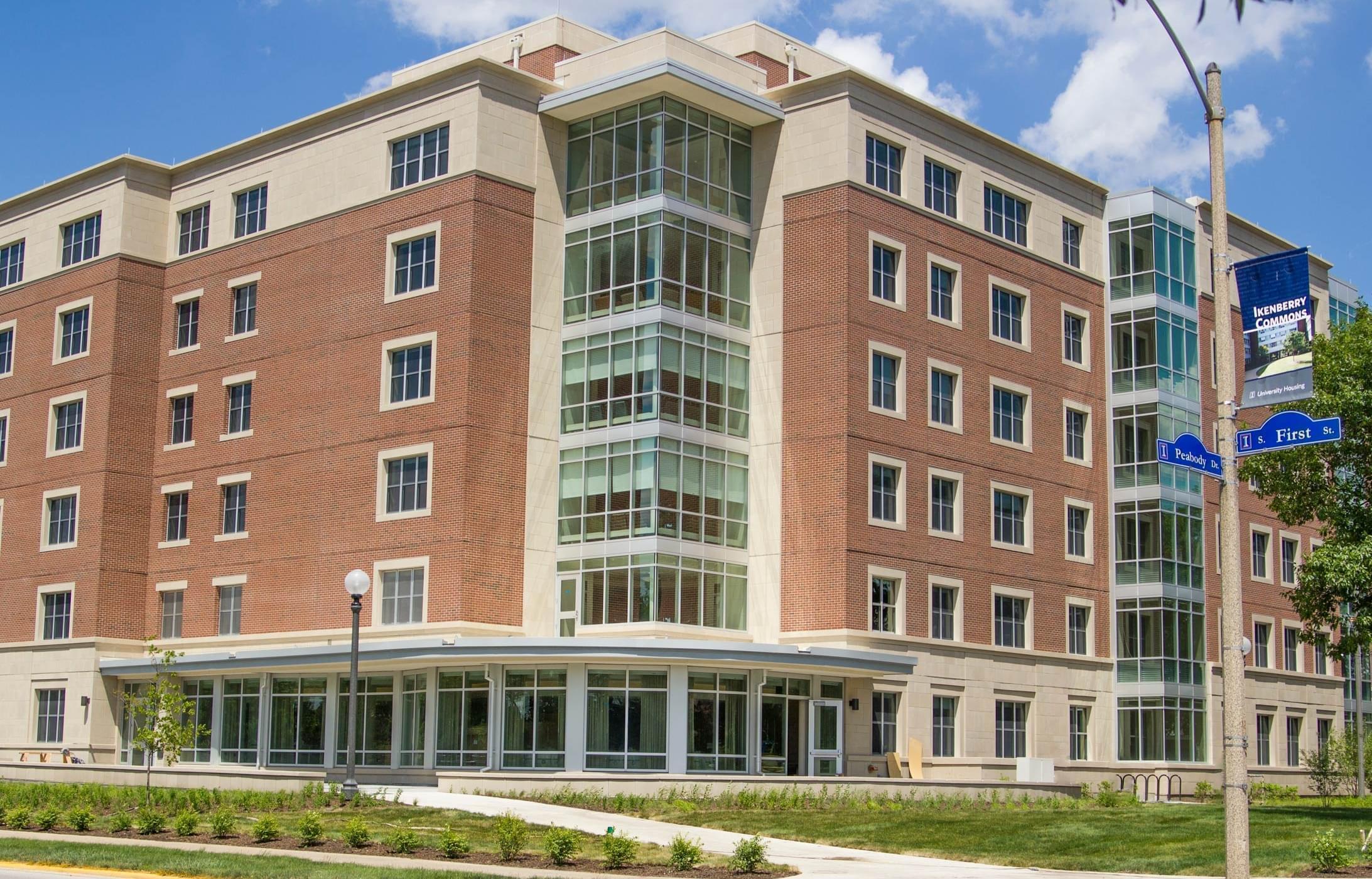 Bousfield Hall on the University of Illinois' Urbana campus.