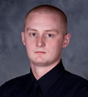 Officer Matt Rush, who was fired for a second time Wednesday by the Champaign Police Department.