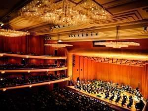 Abravanel Hall, home of the Utah Symphony Orchestra