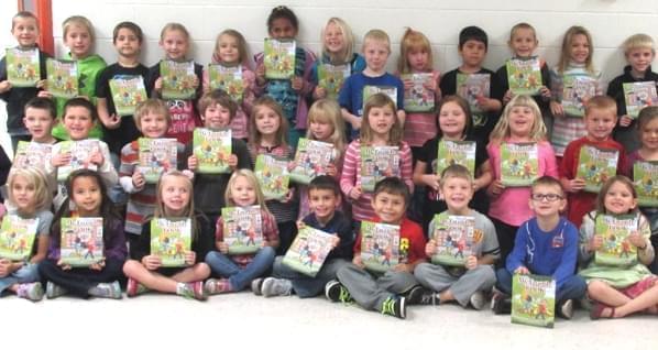 First graders at Altamont Grade School.