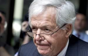 In this June 9, 2015 file photo, former U.S. House Speaker Dennis Hastert departs the federal courthouse in Chicago.
