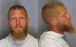 Police mug shots of Dracy Pendelton, wanted for the attempted murder of a Mahomet police officer.