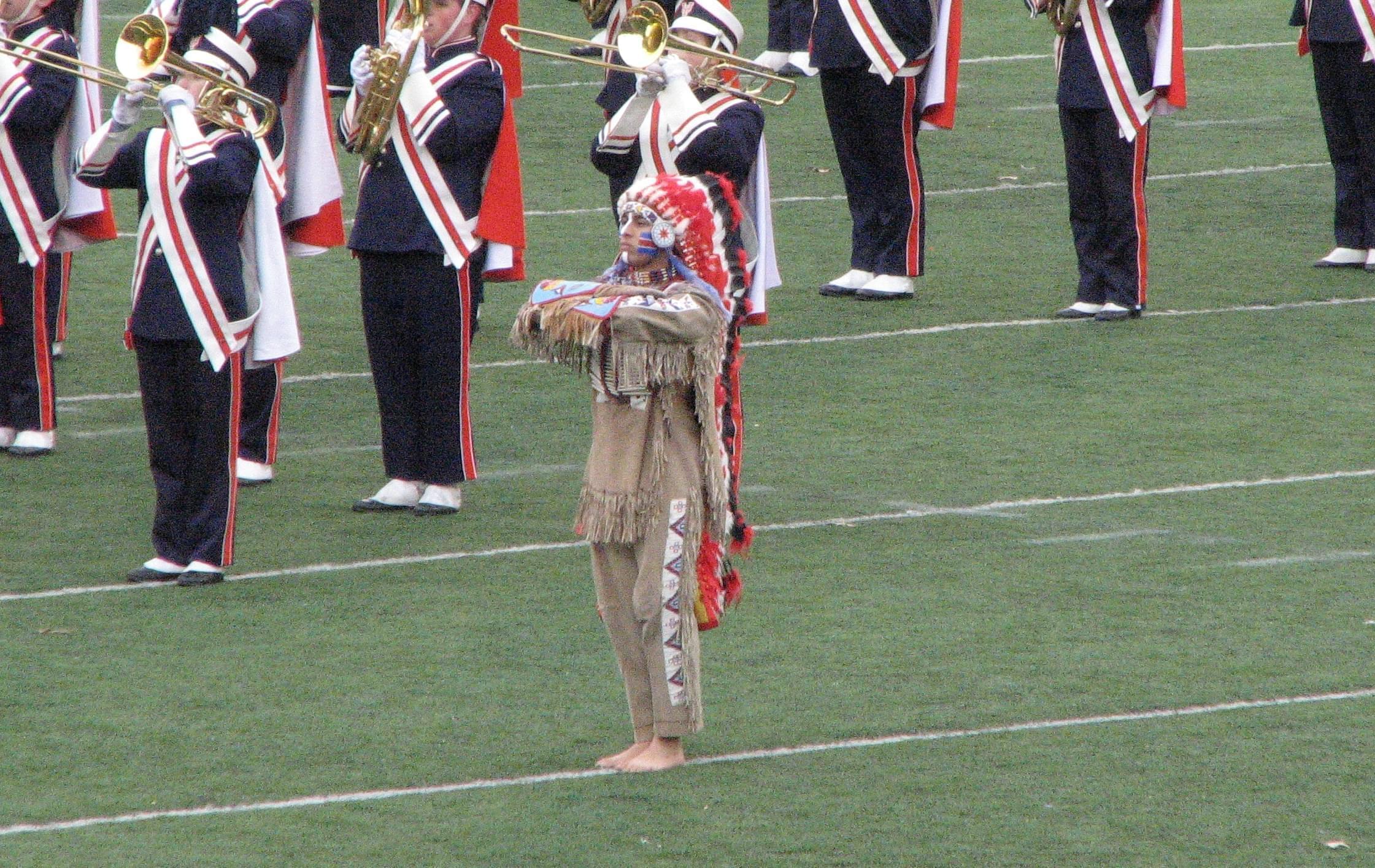 Chief Illiniwek.