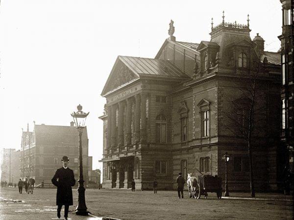 The Concertgebouw in 1902