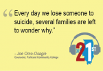 suicide quote