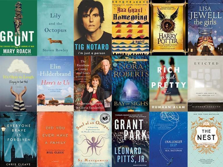 Summer Book Covers