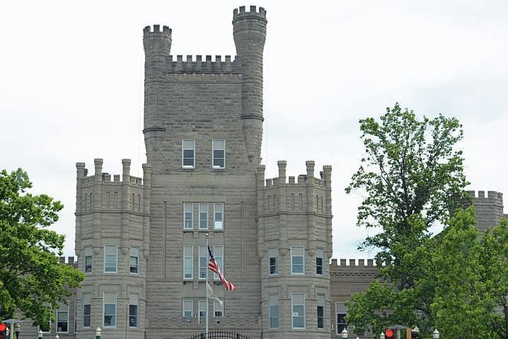 The Livingston C. Lord Administration Building at Eastern Illinois University.