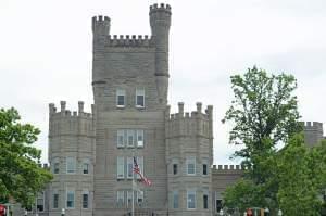The Livingston C. Lord Administration Building at Eastern Illinois University.