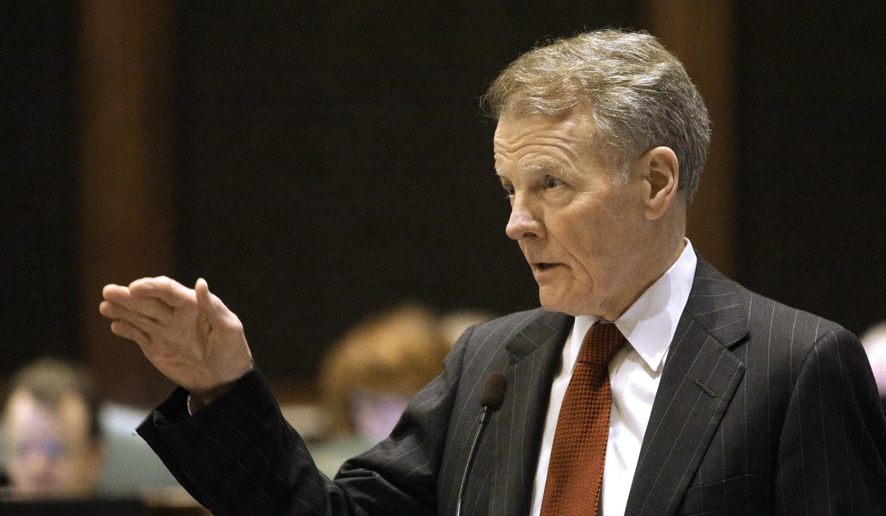 Illinois House Speaker Michael Madigan.