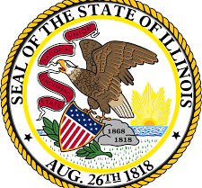Illinois state Seal. 