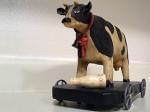 Vintage cow shaped creamer
