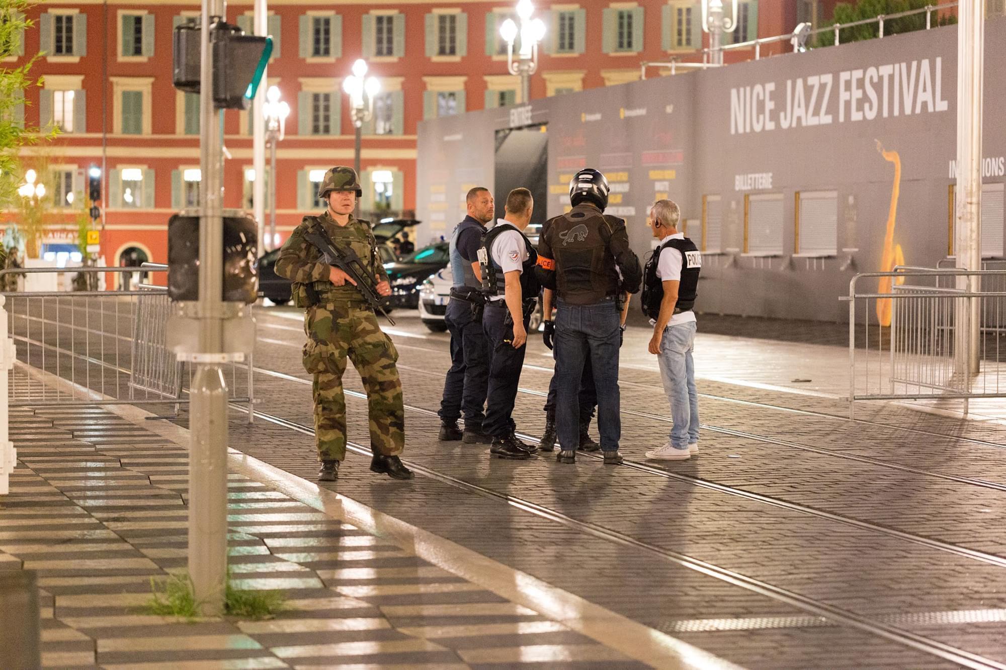 Attack in France
