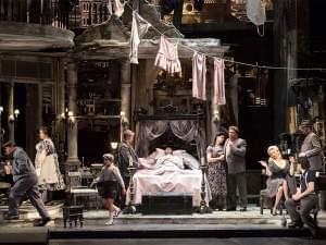 The Los Angeles Opera performing Gianni Schicchi