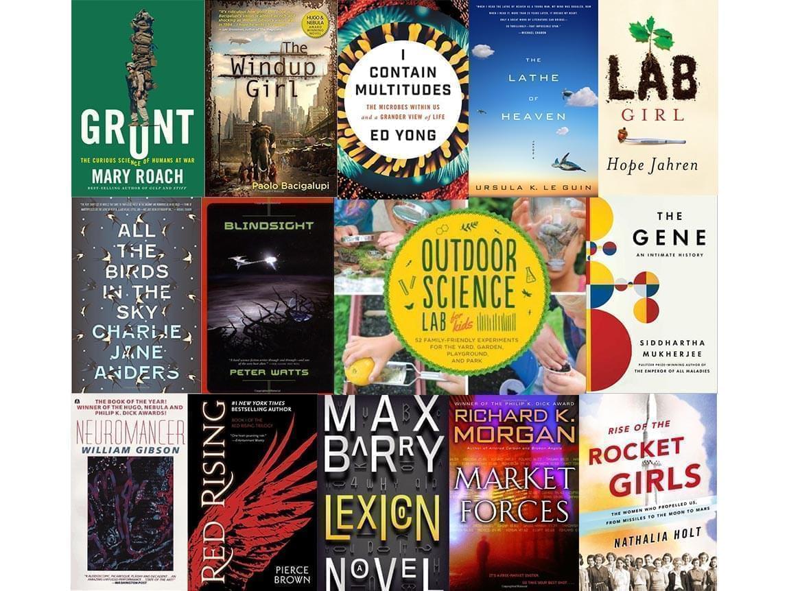 Collage of book covers