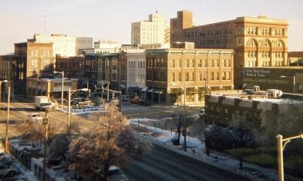 Downtown Decatur, Illinois