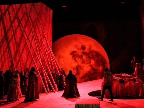 The Los Angeles Opera performing Norma