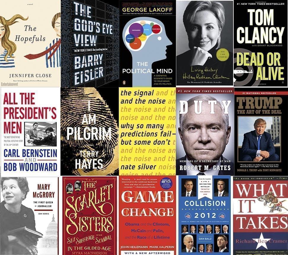 Collage of book covers