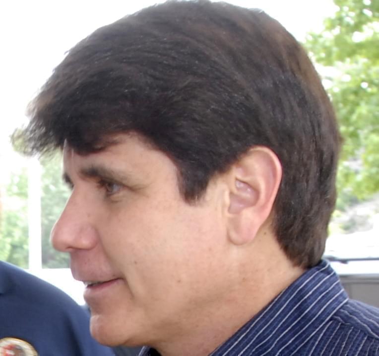 Then-Governor Rod Blagojevich in 2008.