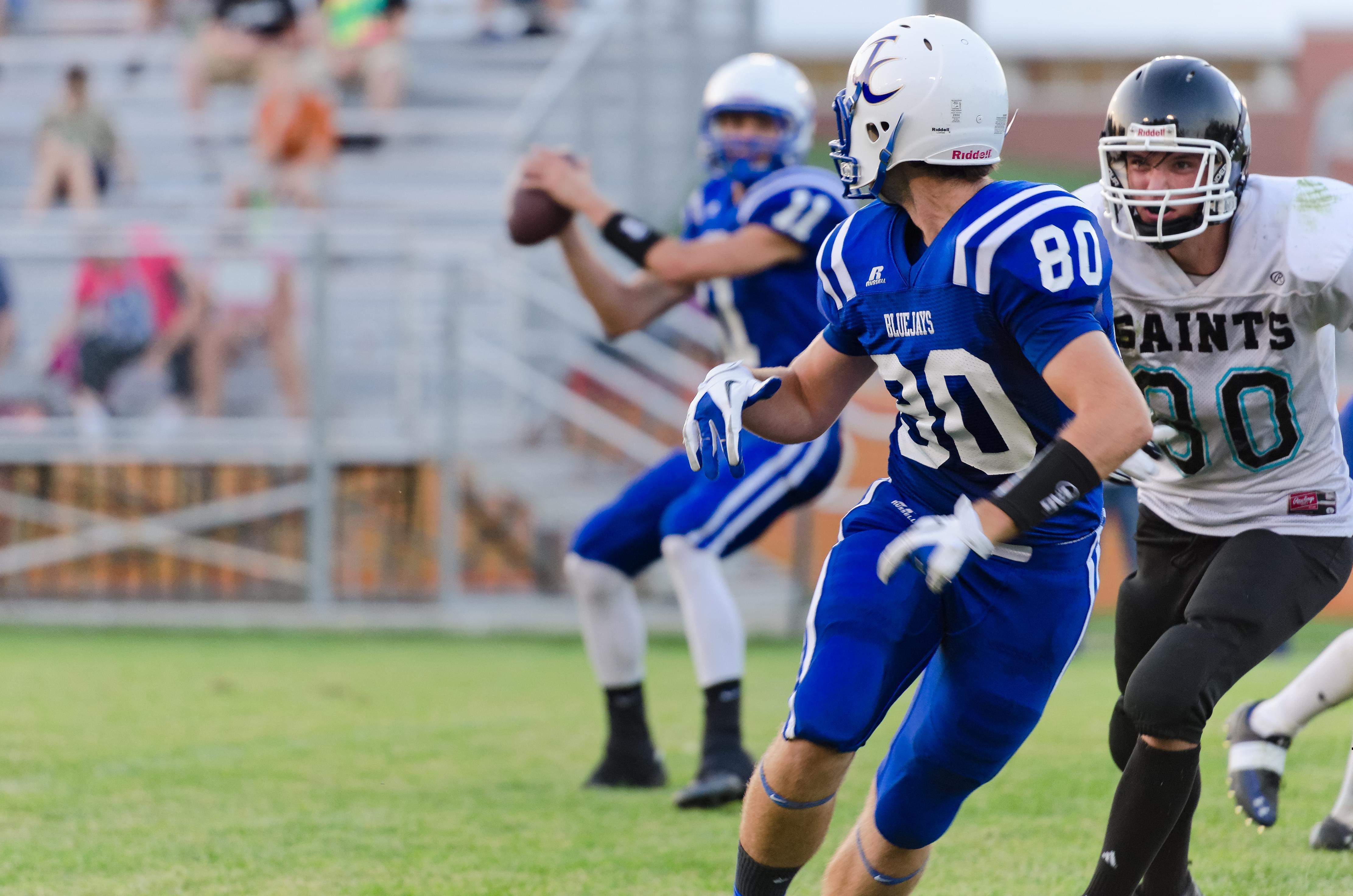 high school football players