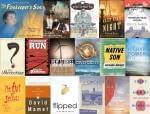 Collage of book covers by Illinois authors