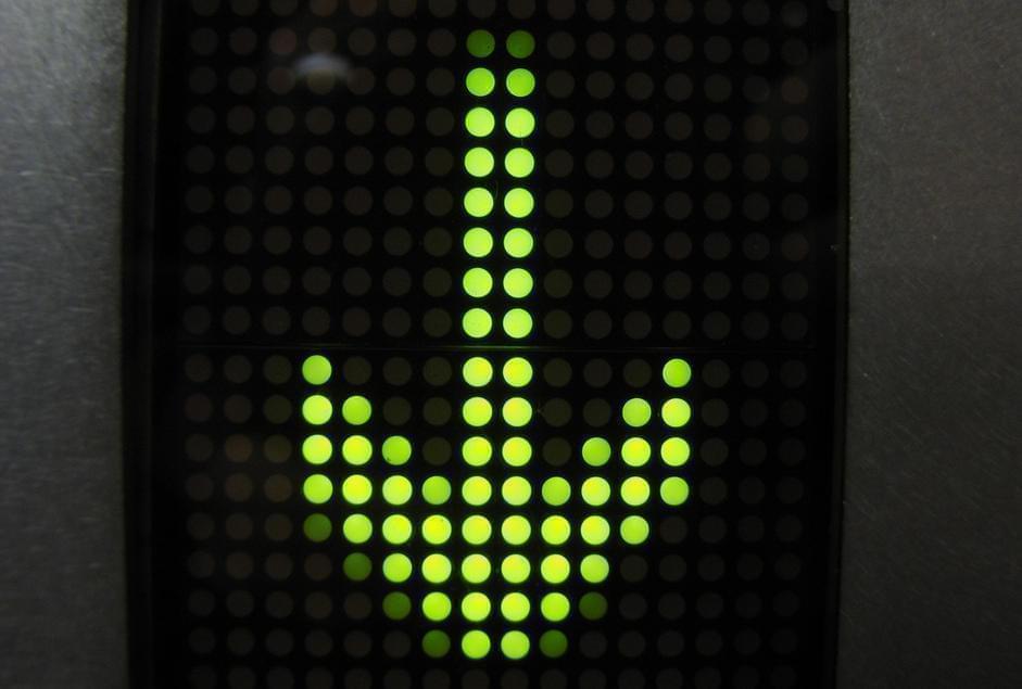Down arrow.
