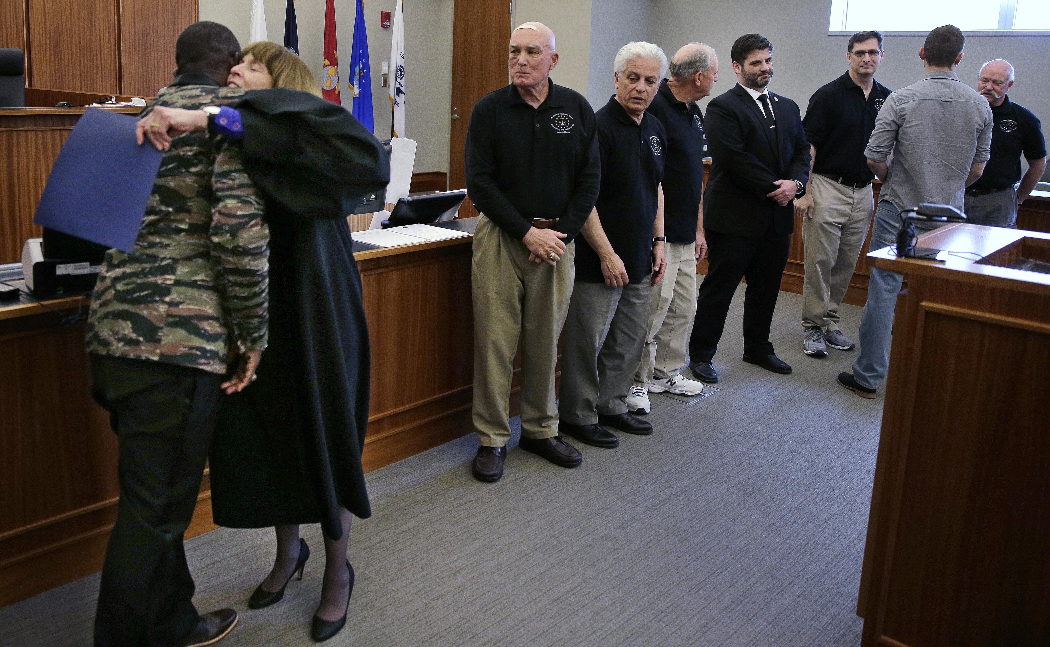 veterans courts