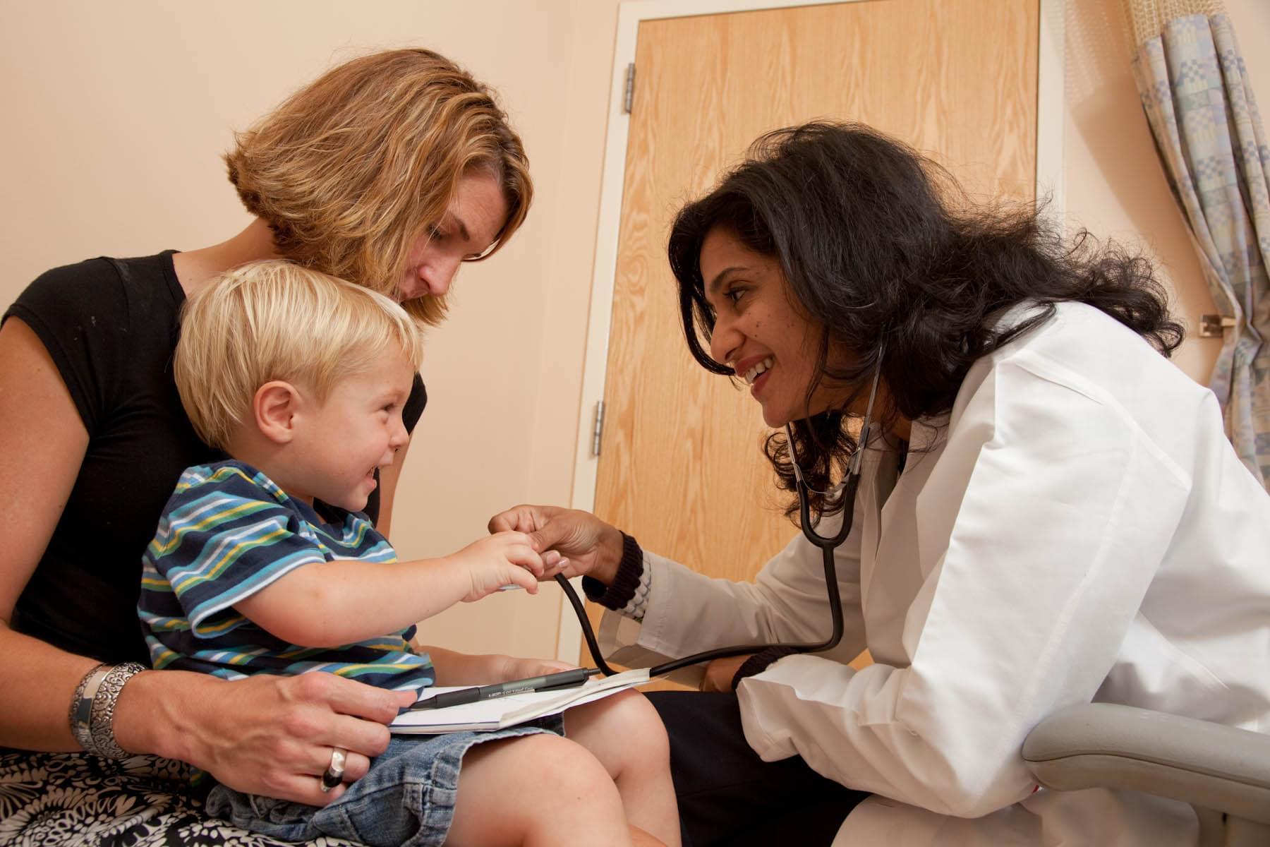 pediatrician visit