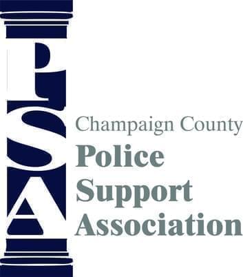 Logo for the new Police Support Association of Champaign Co. 