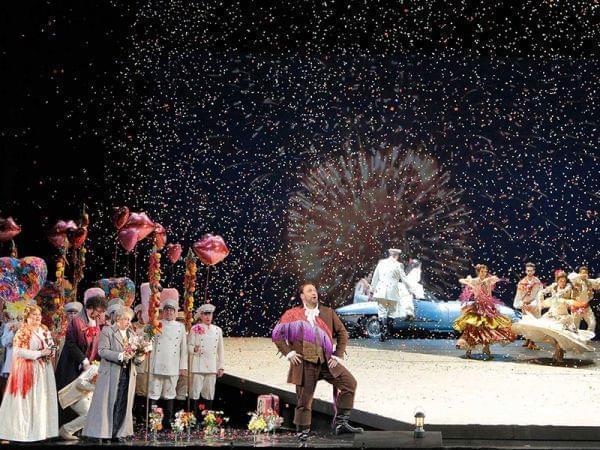 he Barber of Seville performed by The San Francisco Opera 