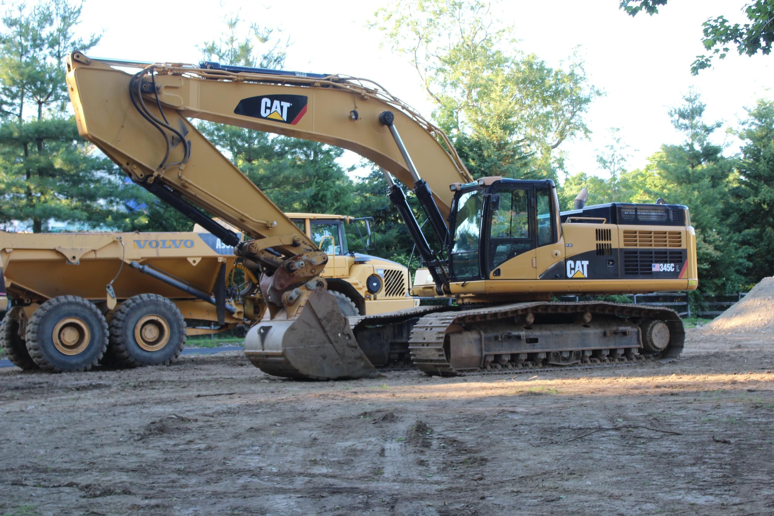 caterpillar equipment