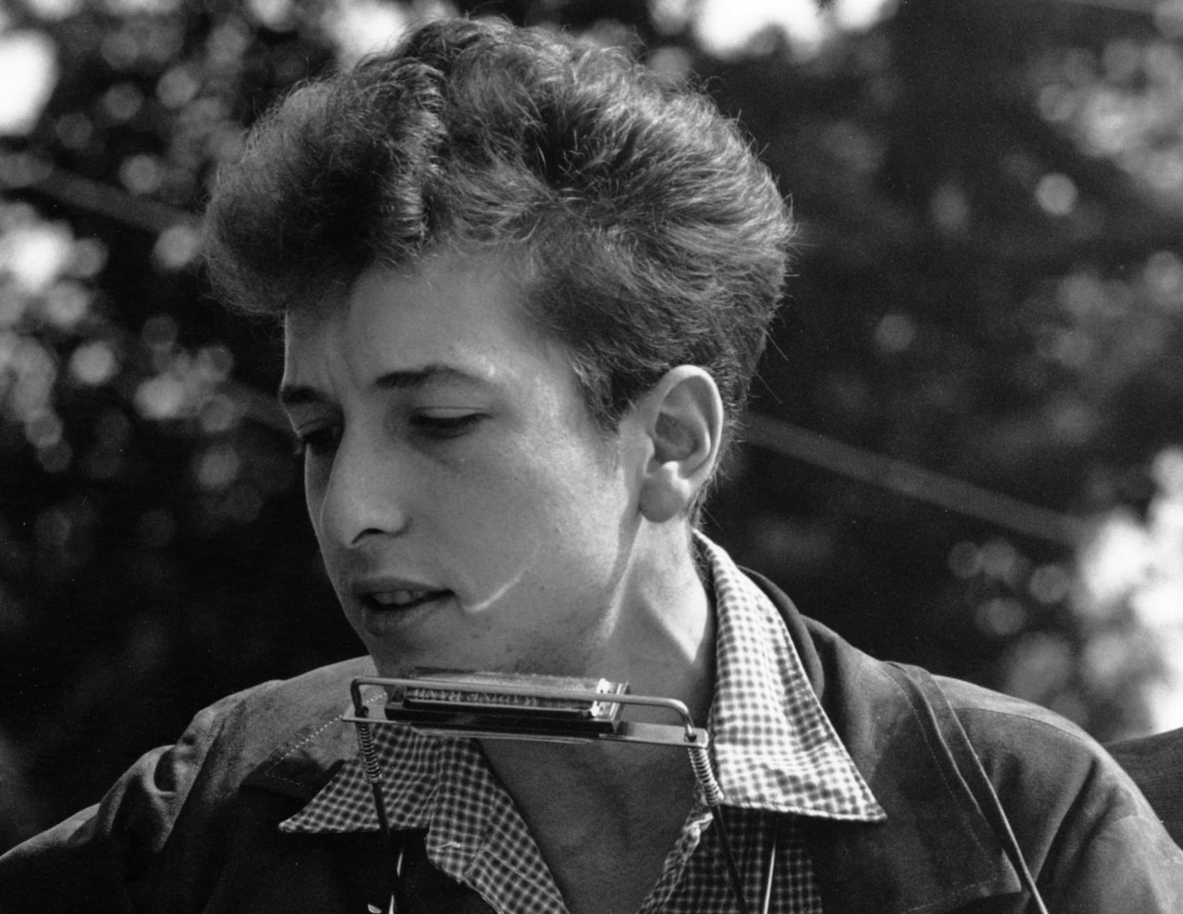 Singer-songwriter Bob Dylan. 