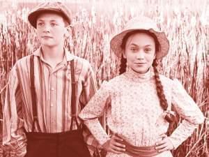 photo of Gilbert Blythe with Anne