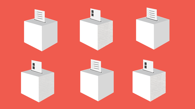 A diagram of ballot measures.